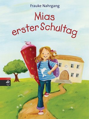 cover image of Mias erster Schultag